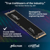 Crucial P3 Plus 1TB PCIe 4.0 3D NAND NVMe M.2 SSD, up to 5000MB/s - CT1000P3PSSD8