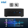 Intel NUC 11 Pro Kit NUC11TNKv7 BNUC11TNKV70001 Mini / Booksize Barebone System, US Cord, Single Pack