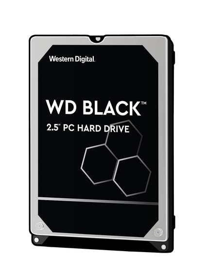 WD Black 1TB Hard Drive - 7200 RPM SATA 6Gb/s 64MB Cache 2.5 Inch - WD10SPSX