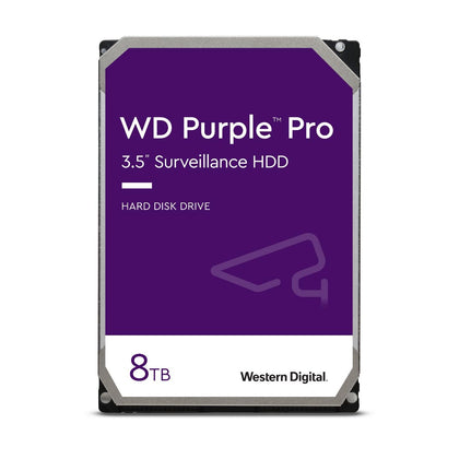 WD Purple Pro WD8001PURP 8TB 7200 RPM 256MB Cache SATA 6.0Gb/s 3.5