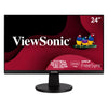 ViewSonic VA2447-MH 24 Inch Full HD 1080p Monitor with Ultra-Thin Bezel, Adaptive Sync, 75Hz, Eye Care, and HDMI, VGA Inputs for Home and Office