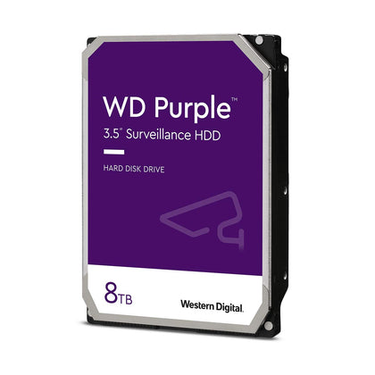 WD Purple WD84PURZ 8TB 5640 RPM 128MB Cache SATA 6.0Gb/s 3.5