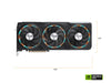 GIGABYTE GeForce RTX 4070 Ti GAMING OC 12G Graphics Card, 3x WINDFORCE Fans, 12GB 192-bit GDDR6X, GV-N407TGAMING OC-12GD Video Card