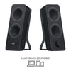 Logitech Z207 2.0 Multi Device Stereo Speaker (Black)