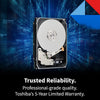 TOSHIBA X300 Pro HDWR51JXZSTB 18TB 7200 RPM 512MB Cache SATA 6.0Gb/s 3.5