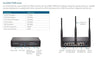 SonicWall 01-SSC-0514 TZ400 Gen 6 Firewall TotalSecure 1Yr Support