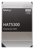 Synology HAT5300-12T Enterprise 12TB HDD SATA III 6Gb/s 512e 7200 RPM 256MB Cache 3.5