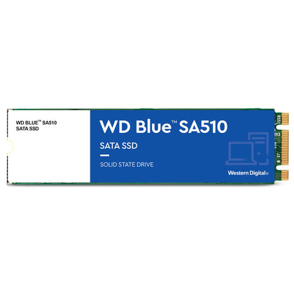 WD Blue 500GB SA510 M.2 Internal Solid State Drive SSD - WDS500G3B0B