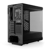 HYTE Y40 Mainstream Vertical GPU Case ATX Mid Tower Gaming Case with PCI Express 4.0 x 16 Riser Cable Included, Black