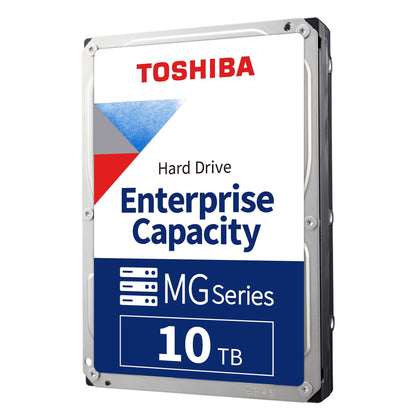 Toshiba 10TB Enterprise HDD SATA 6.0Gb/s 512e 7200 RPM 256MB Cache 3.5