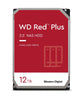 WD Red Plus 12TB NAS Hard Disk Drive - 7200 RPM Class SATA 6Gb/s, CMR, 256MB Cache, 3.5 Inch - WD120EFBX