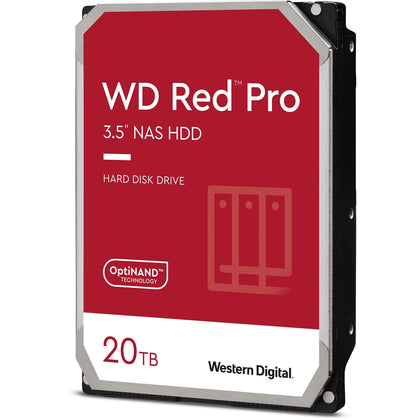 WD Red Pro WD201KFGX 20TB 7200 RPM 512MB Cache SATA 6.0Gb/s 3.5