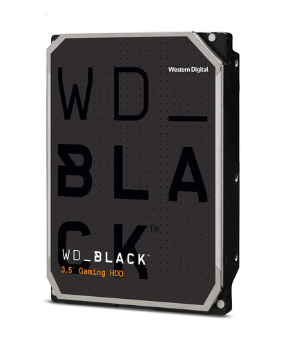 WD Black 10TB Performance Desktop Hard Disk Drive - 7200 RPM SATA 6Gb/s 256MB Cache 3.5 Inch - WD101FZBX