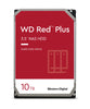 WD Red Plus 10TB NAS Hard Disk Drive - 7200 RPM Class SATA 6Gb/s, CMR, 256MB Cache, 3.5 Inch - WD101EFBX