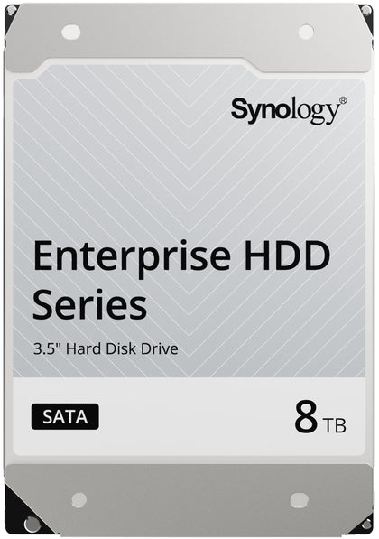 Synology HAT5310-8T 8TB 7200 RPM 256MB Cache SATA 6.0Gb/s 3.5