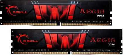 G.SKILL Aegis 16GB (2 x 8GB) DDR4 3200 (PC4 25600) Memory Kit Model F4-3200C16D-16GIS