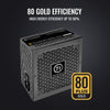 Thermaltake Toughpower GX2 80+ Gold 600W SLI/Crossfire Ready Continuous Power ATX 12V V2.4/EPS V2.92 Non Modular Power Supply 5 Year Warranty PS-TPD-0600NNFAGU-2