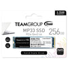 Team Group MP33 M.2 2280 256GB PCIe 3.0 x4 with NVMe 1.3 3D NAND Internal Solid State Drive (SSD) TM8FP6256G0C101