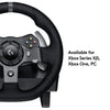 Logitech G920 Driving Force Racing Wheel for Xbox Series X|S, Xbox One and PC