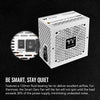 Thermaltake Toughpower GF A3 Snow Edition 1050W 80+ Gold Full Modular SLI/Crossfire Ready ATX 3.0 Power Supply; PCIe Gen.5 600W 12VHPWR Connector Included; PS-TPD-1050FNFAGU-N; 10 Year Warranty