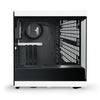 HYTE Y40 Mainstream Vertical GPU Case ATX Mid Tower Gaming Case with PCI Express 4.0 x 16 Riser Cable Included, Black/White