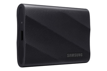 SAMSUNG T9 Portable SSD 2TB Black, Up-to 2,000MB/s, USB  3.2 Gen2, Ideal use for Gaming, Students and Professionals,  External Solid State Drive (MU-PG2T0B/AM)