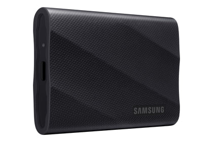 SAMSUNG T9 Portable SSD 4TB Black, Up-to 2,000MB/s, USB  3.2 Gen2, Ideal use for Gaming, Students and Professionals,  External Solid State Drive (MU-PG4T0B/AM)