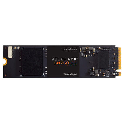 Western Digital WD Black SN750 SE NVMe M.2 2280 500GB PCI-Express 4.0 Internal Solid State Drive (SSD) WDS500G1B0E