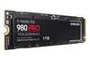 SAMSUNG 980 PRO SSD 1TB PCIe 4.0 NVMe Gen 4 Gaming M.2 Internal Solid State Drive Memory Card , Maximum Speed, Thermal Control MZ-V8P1T0B/AM