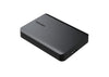 TOSHIBA 1TB Canvio Basics Portable Hard Drive USB 3.0 Model HDTB510XK3AA Matte Black