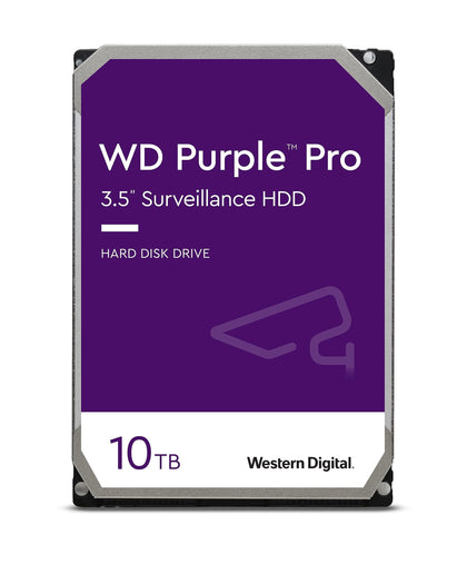 WD Purple Pro WD101PURP 10TB 7200 RPM 256MB Cache SATA 6.0Gb/s 3.5