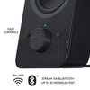 Logitech Z207 2.0 Multi Device Stereo Speaker (Black)