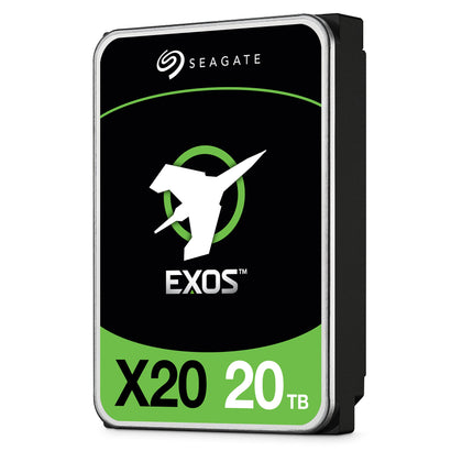 Seagate Exos X20 ST20000NM007D 20TB 7200 RPM 256MB Cache SATA 6.0Gb/s 3.5