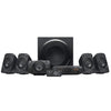 Logitech Z906 5.1 Surround Sound Speaker System - THX, Dolby Digital and DTS Digital Certified - Black