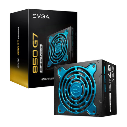 EVGA SuperNOVA 850 G7 220-G7-0850-X1 850 W ATX12V / EPS12V SLI CrossFire 80 PLUS GOLD Certified Full Modular Active PFC Power Supply