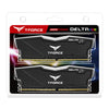 Team T-Force Delta RGB 16GB (2 x 8GB) DDR4 3600 (PC4 28800) Desktop Memory Model TF3D416G3600HC18JDC01