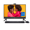 Dell Inspiron 7710 All in One - 27-inch FHD (1920 x 1080) Display, Intel Core i7-1255U, 12GB DDR4, 256GB SSD + 1TB HDD, Intel UHD Graphics, Intel Wi-Fi 6E, Win 11 Pro - Black