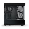 HYTE Y40 Mainstream Vertical GPU Case ATX Mid Tower Gaming Case with PCI Express 4.0 x 16 Riser Cable Included, Black