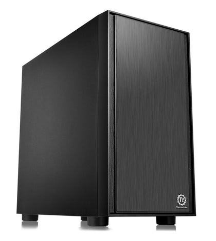 Thermaltake Versa H17 CA-1J1-00S1NN-00 Black SPCC Micro ATX Gaming Chassis Computer Case