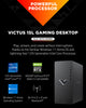 HP Gaming Desktop Victus TG02-0040 Intel Core i7 12th Gen 12700F (2.10GHz) 16GB DDR4 512 GB PCIe SSD NVIDIA GeForce RTX 3060 Windows 11 Home 64-bit