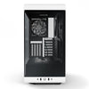 HYTE Y40 Mainstream Vertical GPU Case ATX Mid Tower Gaming Case with PCI Express 4.0 x 16 Riser Cable Included, Black/White