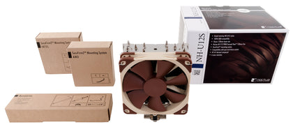 Noctua NH-U12S, Premium CPU Cooler with NF-F12 120mm Fan (Brown)