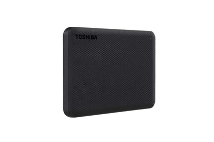 TOSHIBA 2TB Canvio Advance Portable External Hard Drive USB 3.0 Model HDTCA20XK3AA Black