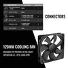 Thermaltake Toughpower GX2 80+ Gold 600W SLI/Crossfire Ready Continuous Power ATX 12V V2.4/EPS V2.92 Non Modular Power Supply 5 Year Warranty PS-TPD-0600NNFAGU-2