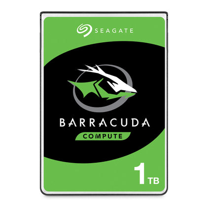 Seagate 1TB BarraCuda 5400 RPM 128MB Cache SATA 6.0Gb/s 2.5