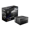 MSI - MPG A1000G PCIE 5.0, 80 GOLD Full Modular Gaming PSU, 12VHPWR Cable, 4080 4090 ATX 3.0 Compatible, 1000W Power Supply