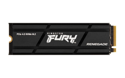 Kingston SFYRDK/2000G Fury Renegade 2TB PCIe Gen 4 NVMe M.2 Internal Gaming SSD with Heat Sink|PS5 Ready|Up to 7300MB/s