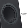 Logitech Z207 2.0 Multi Device Stereo Speaker (Black)