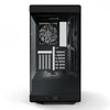 HYTE Y40 Mainstream Vertical GPU Case ATX Mid Tower Gaming Case with PCI Express 4.0 x 16 Riser Cable Included, Black