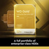 WD Gold WD221KRYZ 22TB 7200 RPM 512MB Cache SATA 6.0Gb/s 3.5